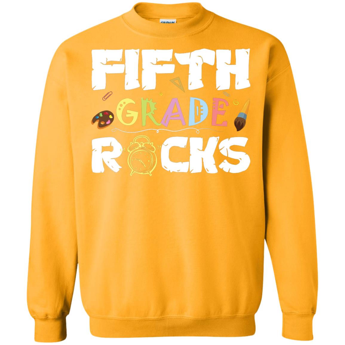 Fifth Grade Shirt 5th Grade 2018 Shirt Gold