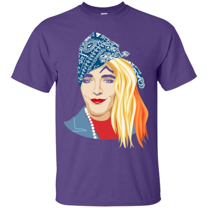 Shane Dawson Shanay Portrait T-shirt Purple