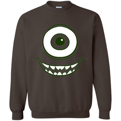 Cartoon T-shirt Mike Wazowski Eye Graphic Dark Chocolate
