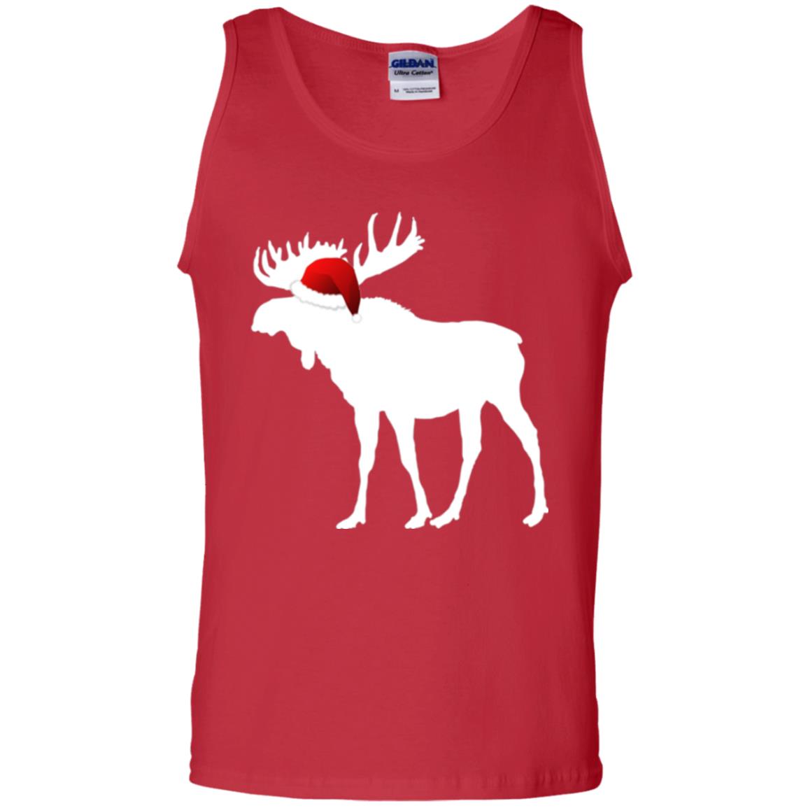 Christmas T-shirt Reindeer Red