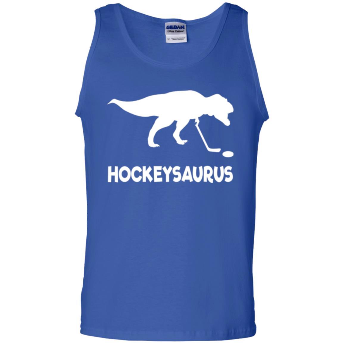 Hockey T-shirt Hockey Dinosaur Hockeysaurus T-shirt