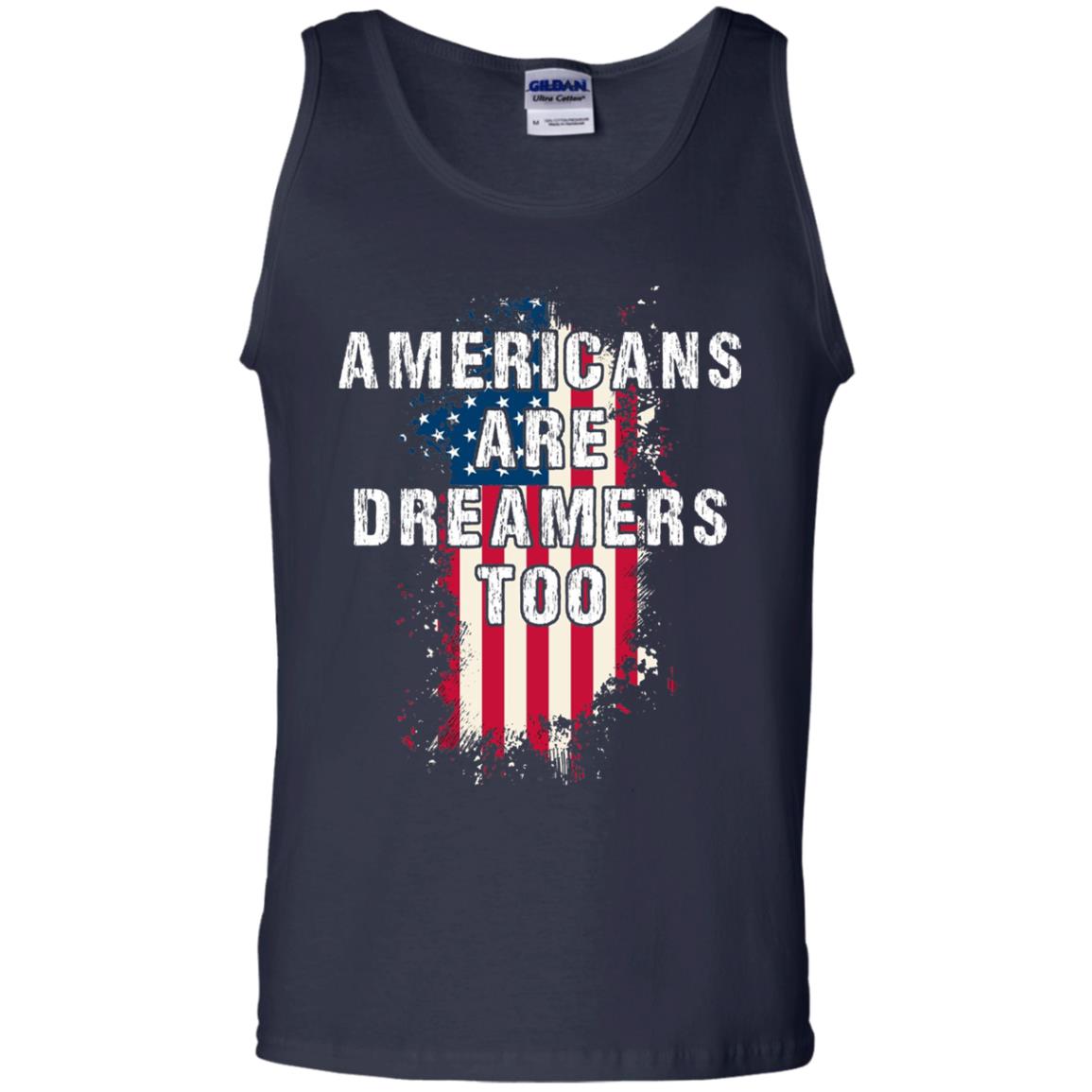 Americans Are Dreamers Too Shirt Navy
