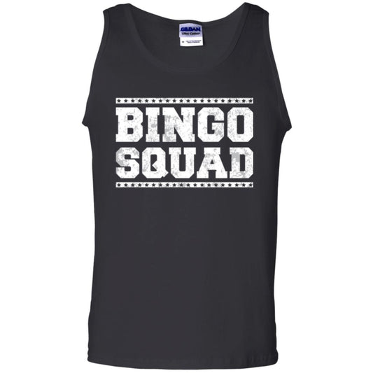 Bingo Squad Distressed Style Lucky Player T-shirt Black
