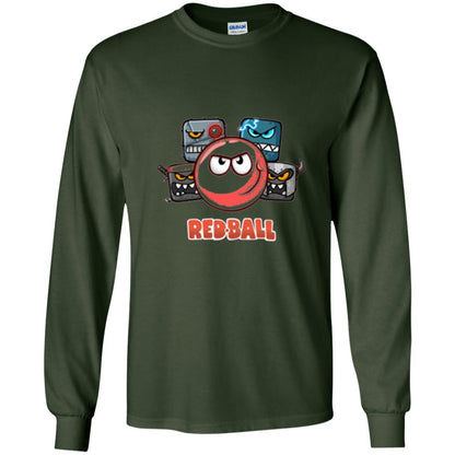 The Crew T-shirt Red Ball 4 T-shirt Forest Green