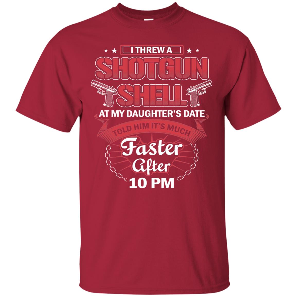 I Threw A Shotgun Shell At My Daughter Date Told Him Its Much Cardinal