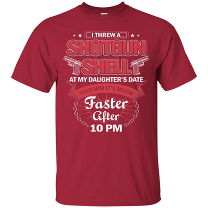 I Threw A Shotgun Shell At My Daughter Date Told Him Its Much Cardinal