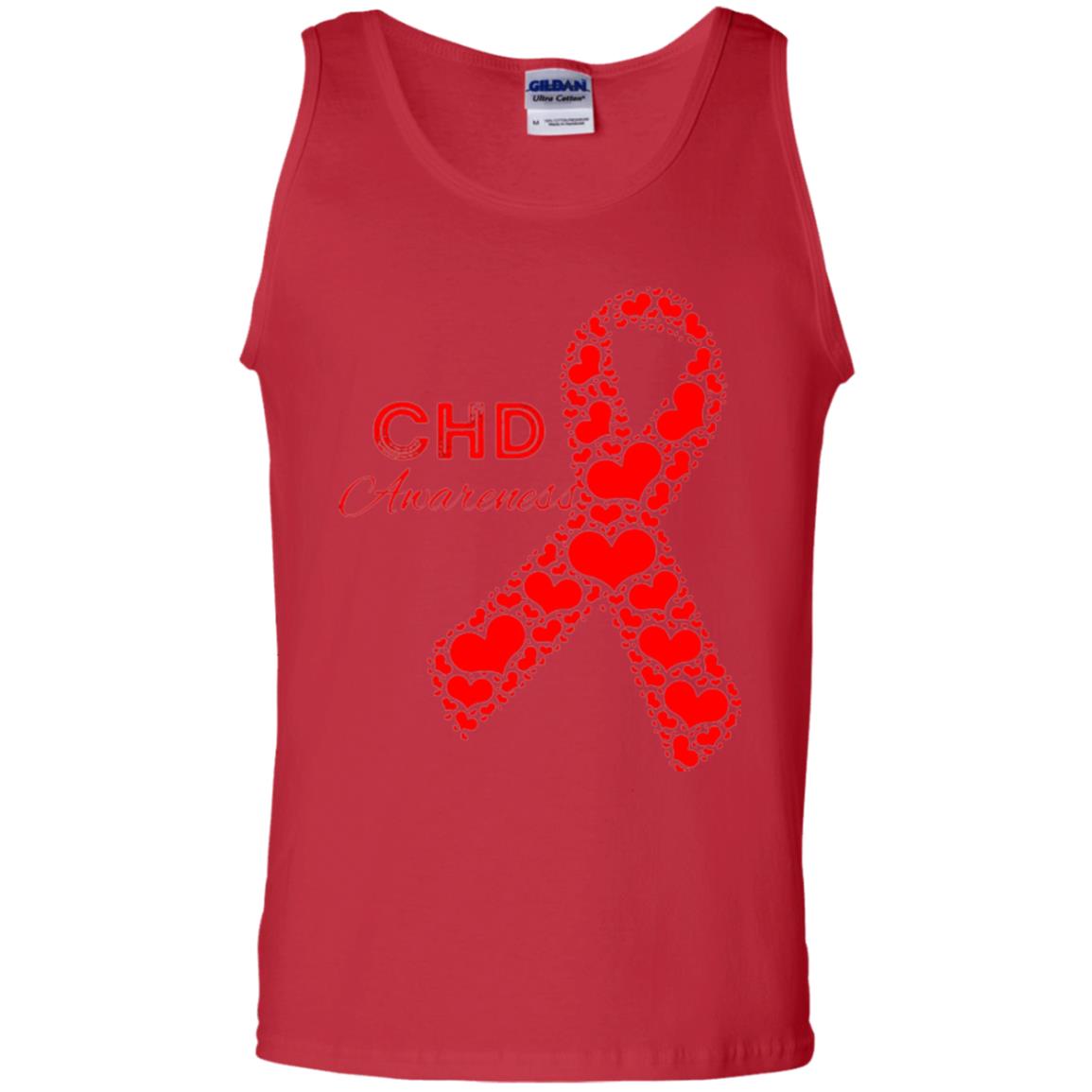 Chd Congenital Heart Defect Awareness T-shirt National Wear Red Red