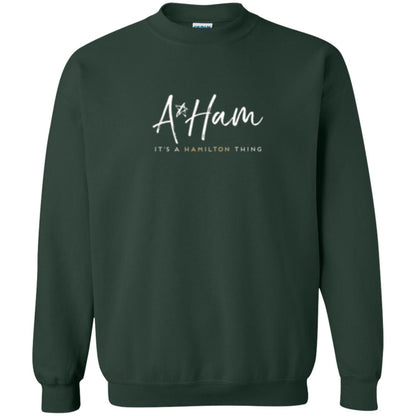 Artist T-shirt A Ham It_s A Hamilton It_s Hamilton Thing Forest Green