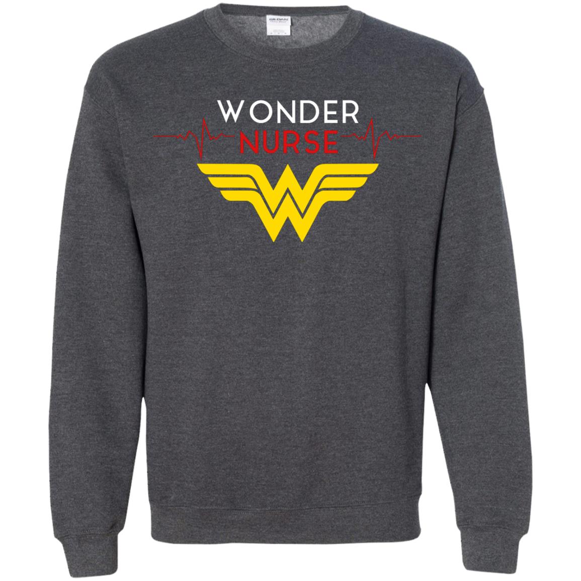 Wonder Nurse Shirt Dark Heather