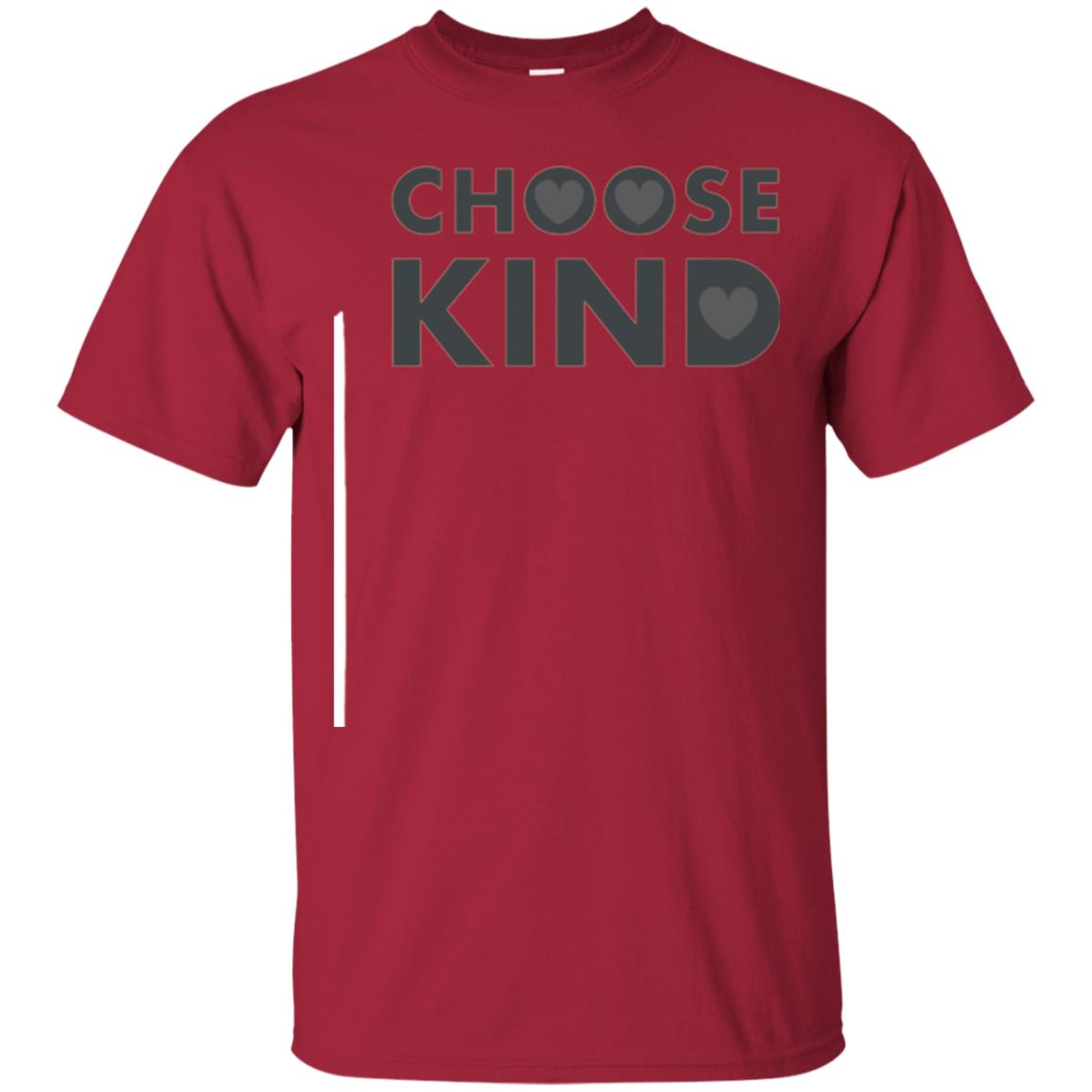 Anti Bullying T-shirt Choose Kind Cardinal