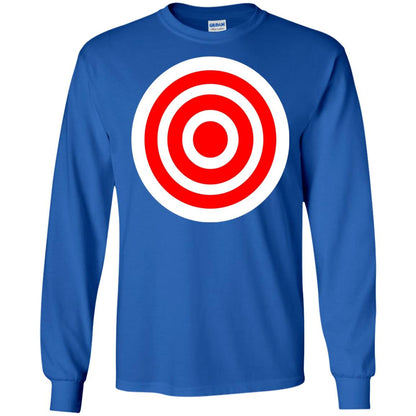 Funny Practice Bulls Eye Board Game Target T-shirt Royal