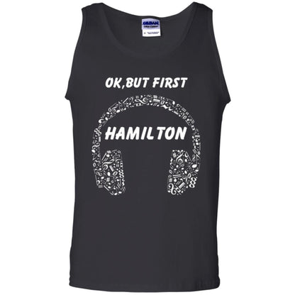 An American Musical Ok, But First Hamilton Ear Phones Black