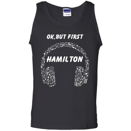An American Musical Ok, But First Hamilton Ear Phones Black