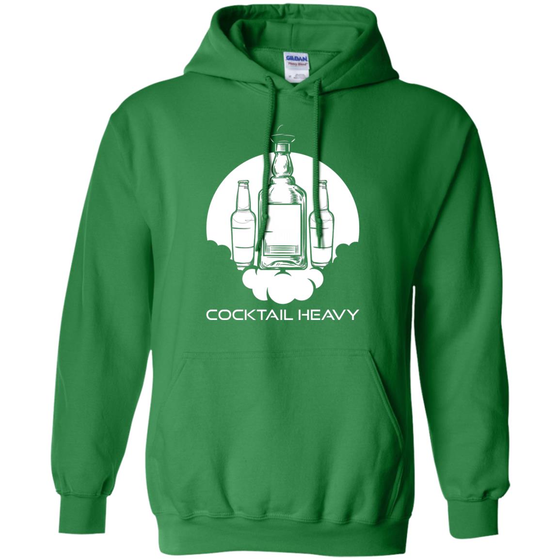 Cocktail Heavy T-shirt Irish Green