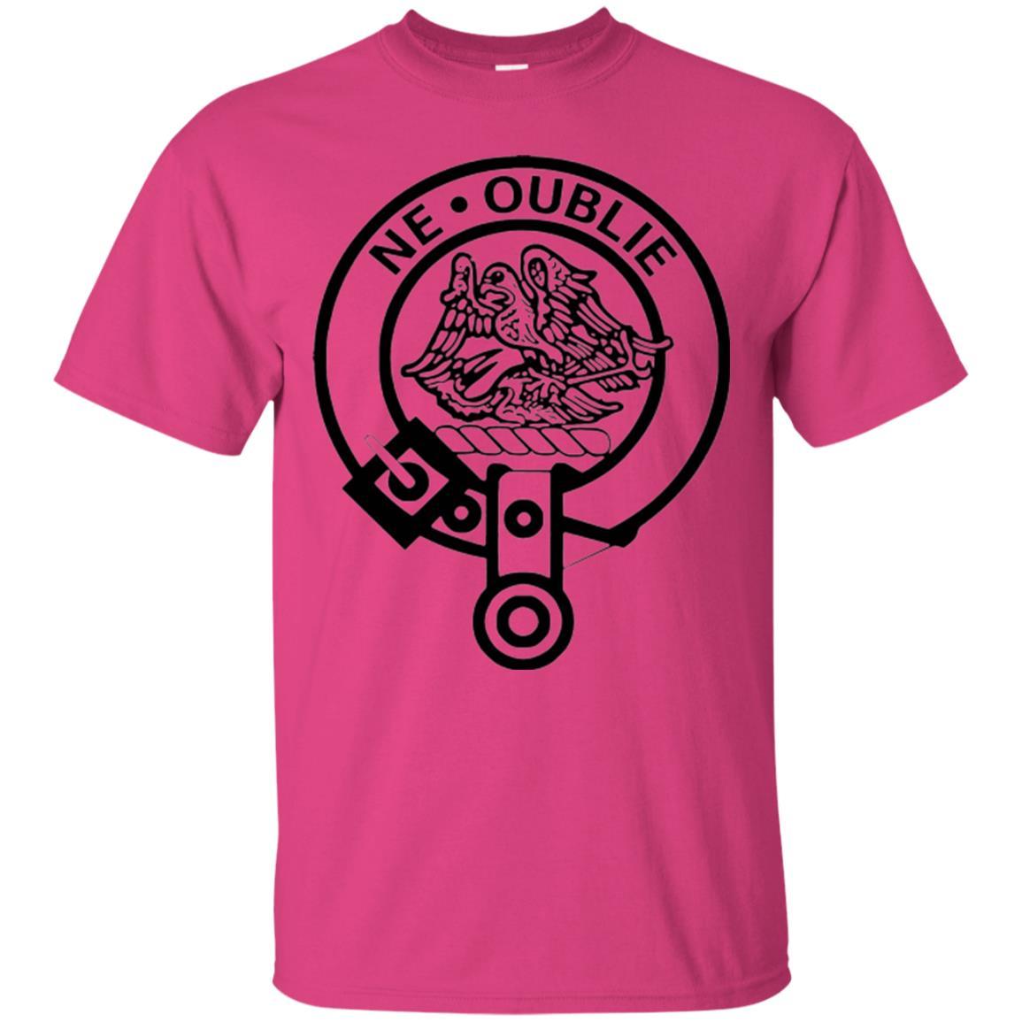 Clan Graham T-shirt Scotland Scottish Surname Heliconia