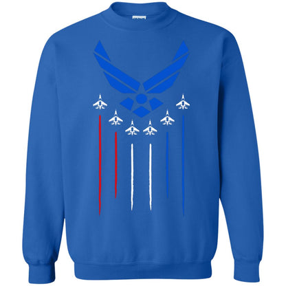 Air Force America Military Shirt Royal