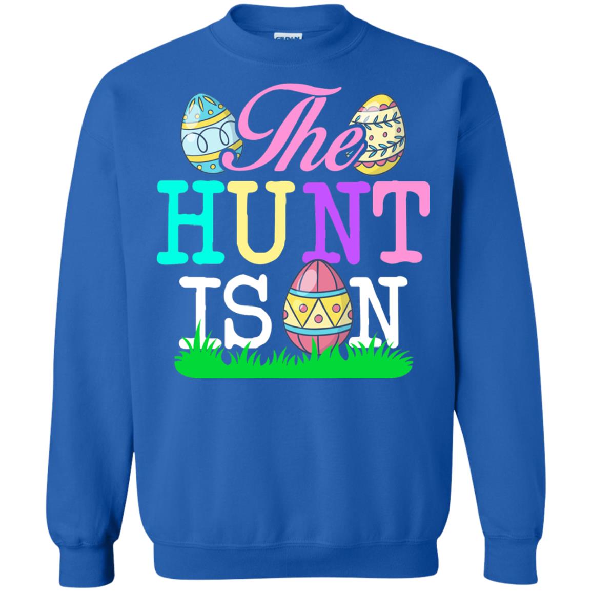 Easter Shirt The Hunt Is On Royal