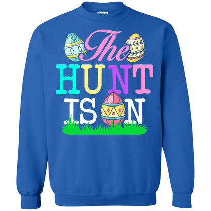 Easter Shirt The Hunt Is On Royal