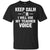 Keep Calm Or I Will Use My Teacher VoiceG200 Gildan Ultra Cotton T-Shirt