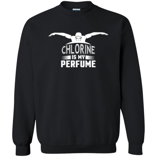 Swimmer T-shirt Chloring Is My Perfume T-shirt Black