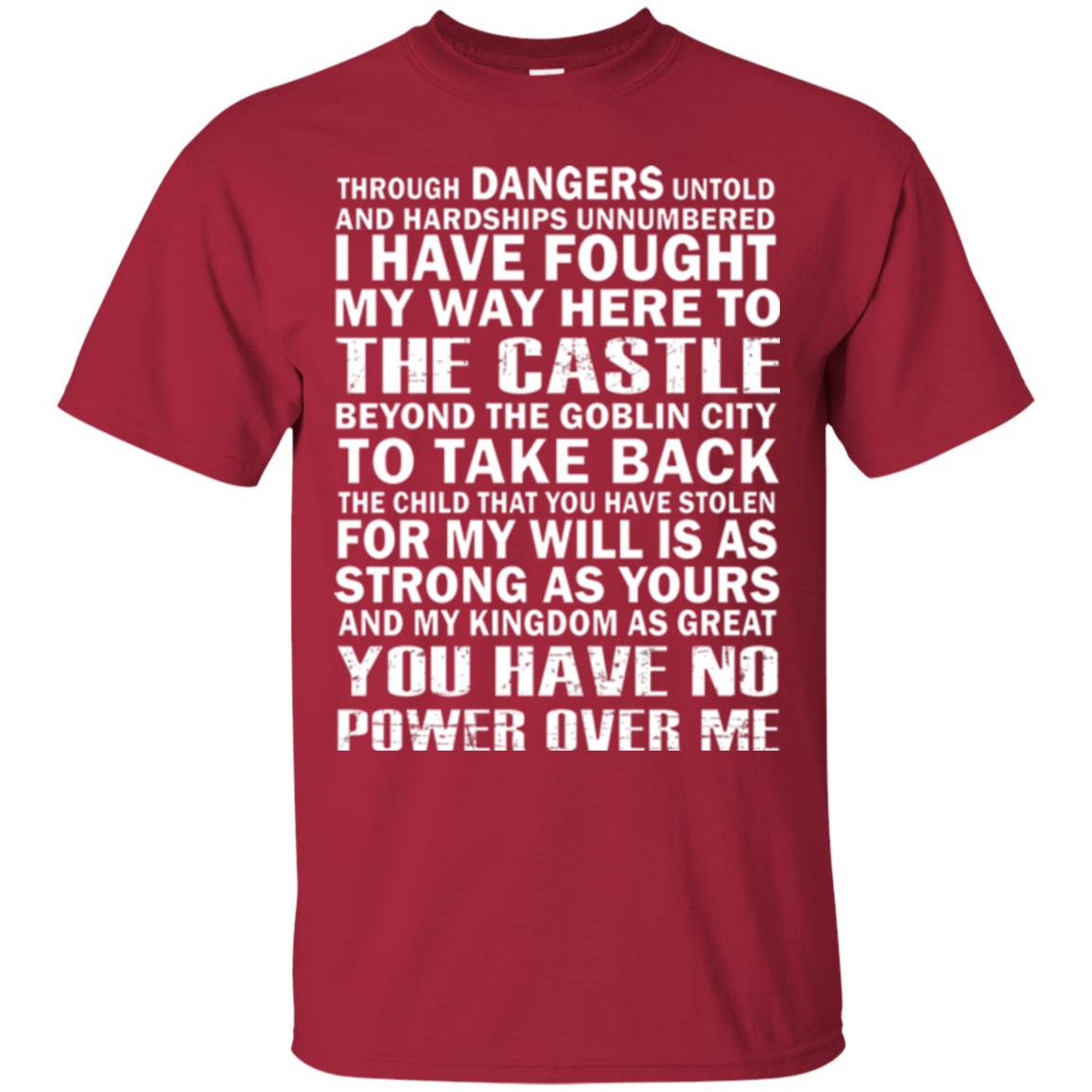 I Have Fought My Way Here To The Castle To Take Back The Child That You Have Stolen Cardinal