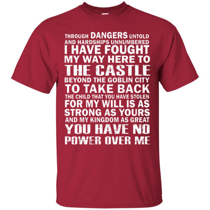 I Have Fought My Way Here To The Castle To Take Back The Child That You Have Stolen Cardinal