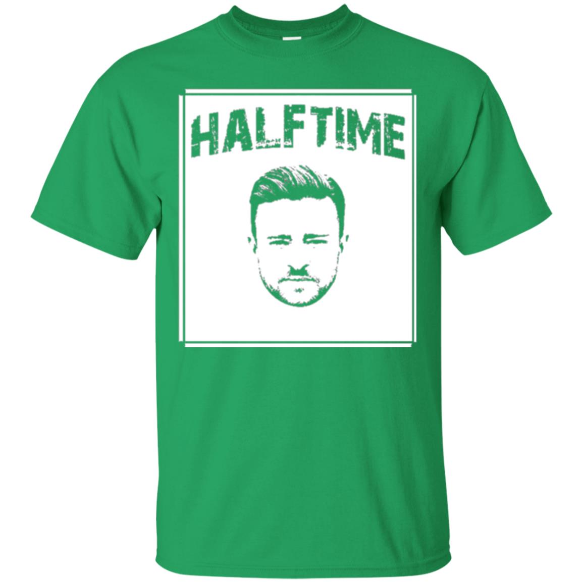 Football Halftime Show Shirt Super Music Concert 2018 T-shirt Irish Green