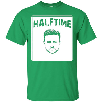 Football Halftime Show Shirt Super Music Concert 2018 T-shirt Irish Green