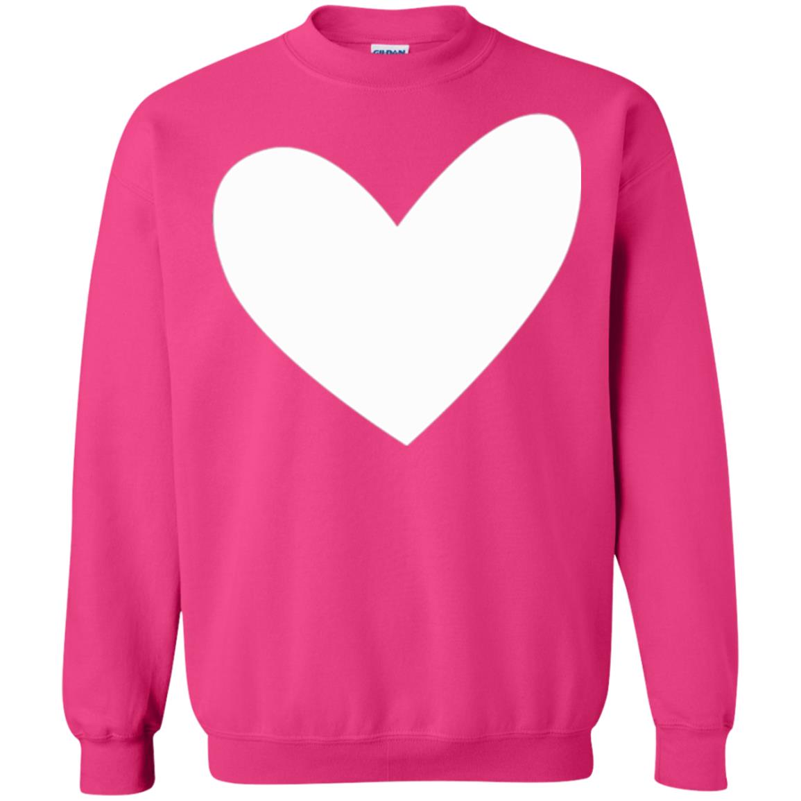 All About Heart T-shirt Cute Heart For Valentine Heliconia