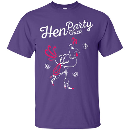 Hen Party Girly Hen Night T-shirt Purple