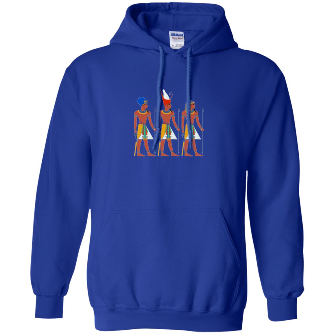 Ancient Egypt Pharaoh Art T-shirt Royal