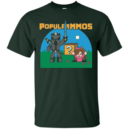 Gaming T-shirt Popularmmos Forest