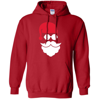 Christmas Shirt Santa Claus Face Red