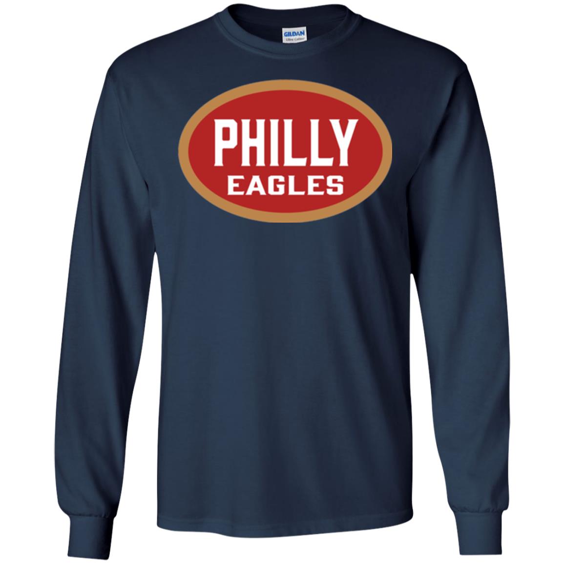 Football T-shirt Philly Eagles Navy