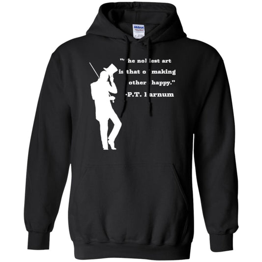 Circus Ring Master P.t. Barnum Quote T-shirt Black