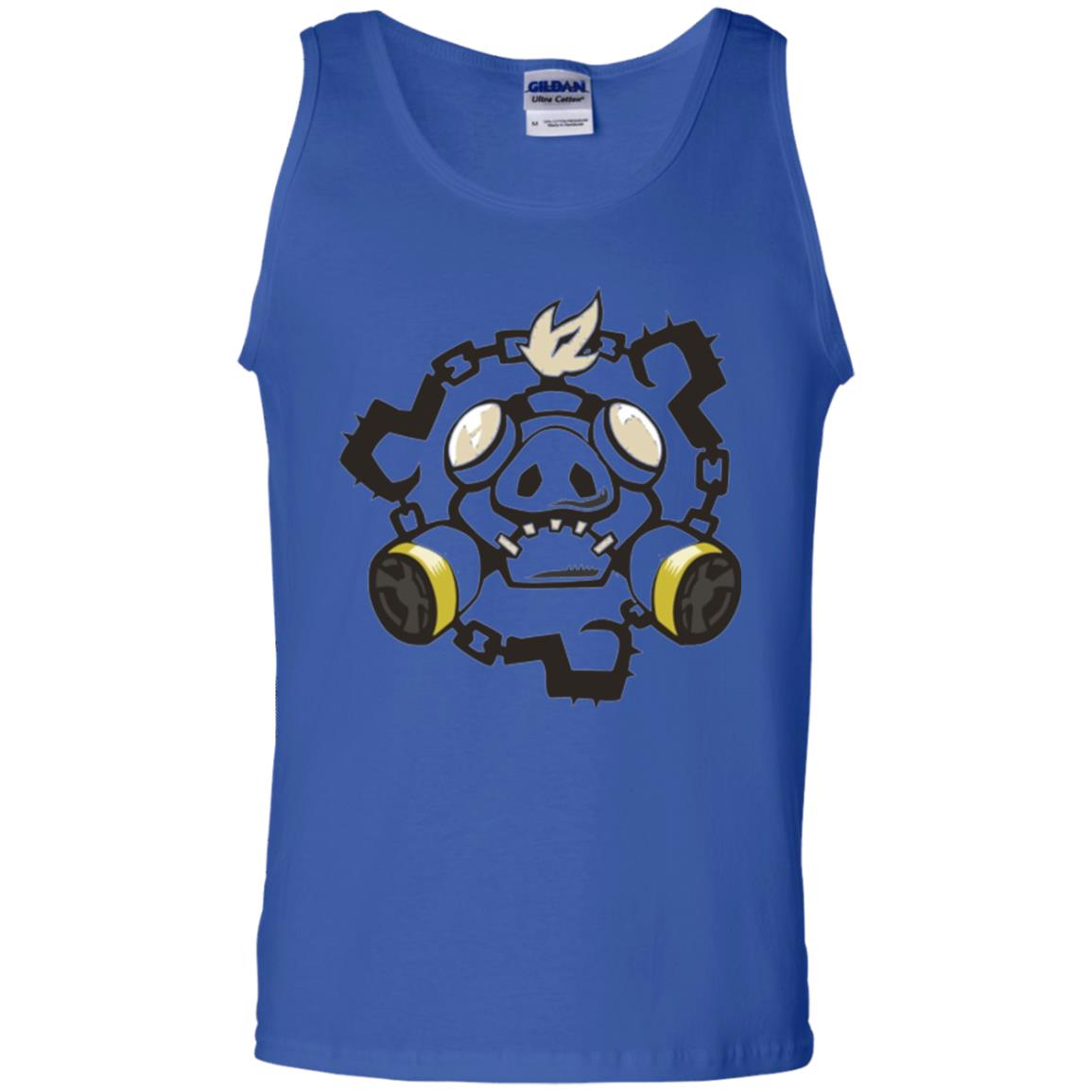 Overwatch Roadhog Chains Spray T-shirt Royal