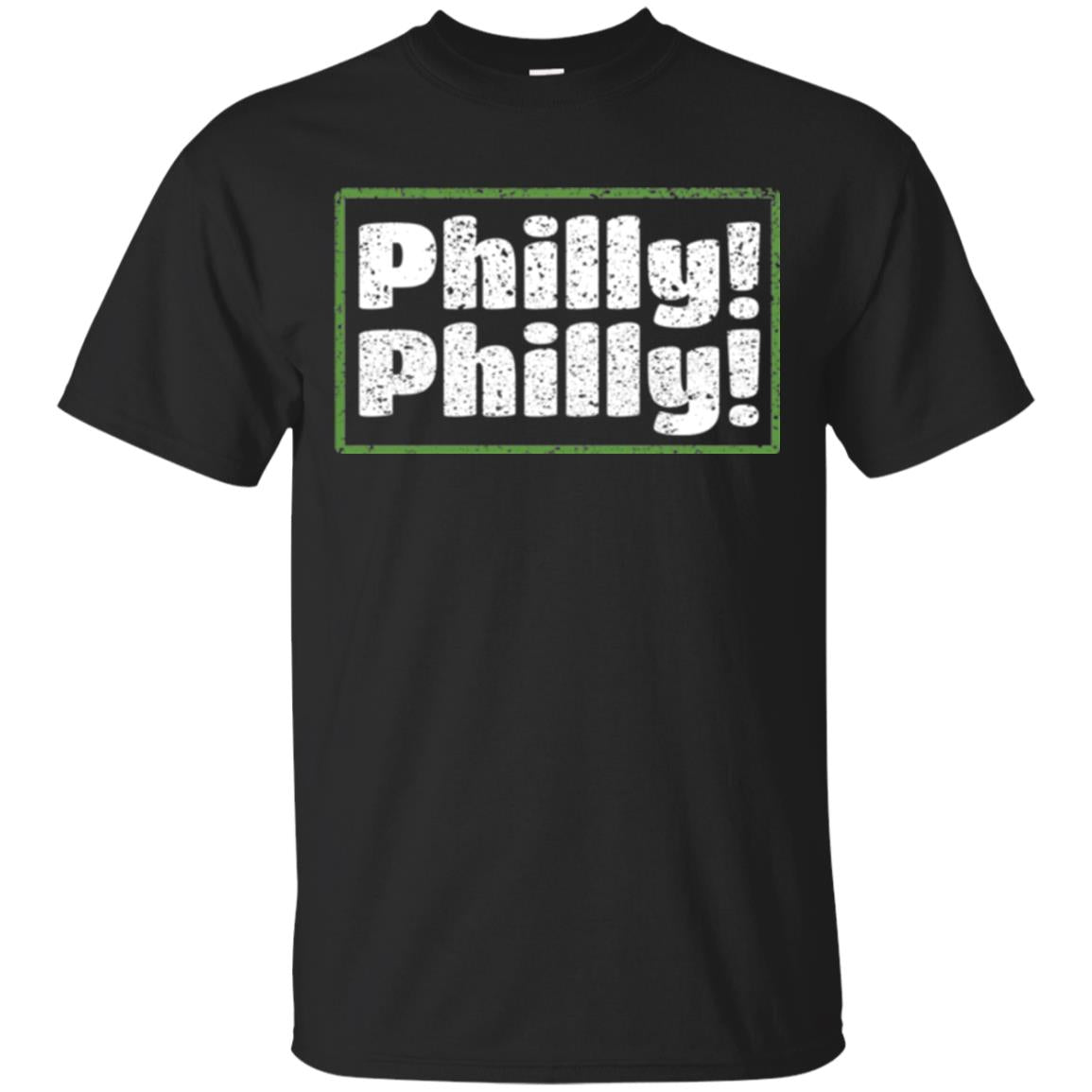 Philly! Philly! T-shirt Football Shirt Black
