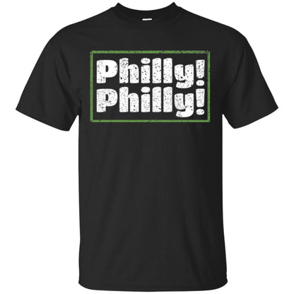 Philly! Philly! T-shirt Football Shirt Black