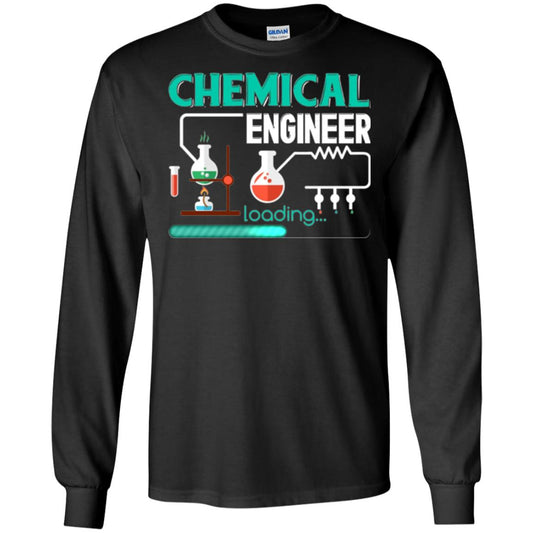 Chemical Engineer Chemical Engineer T-shirt Black