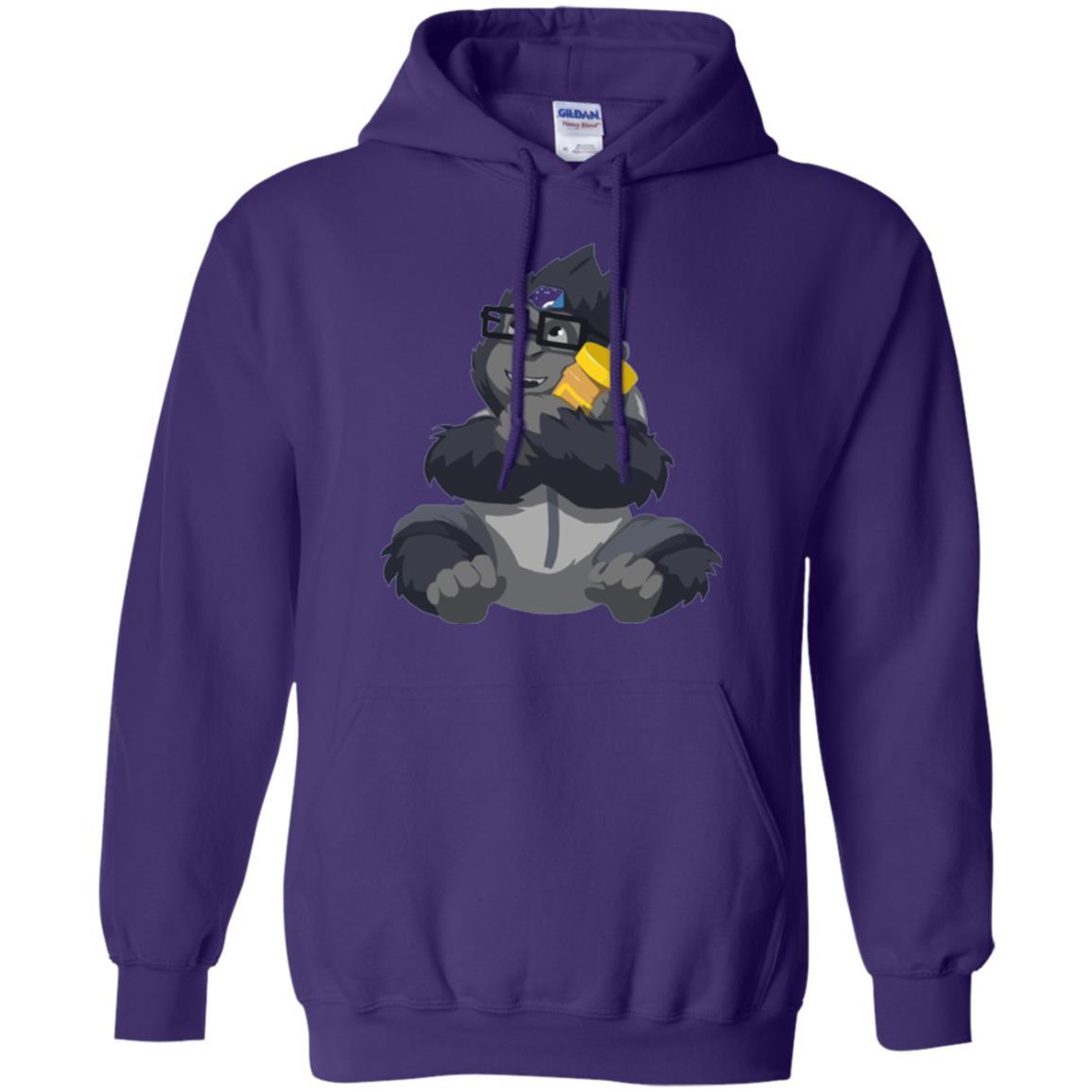 Film T-shirt Winston Mine Spray T-shirt Purple