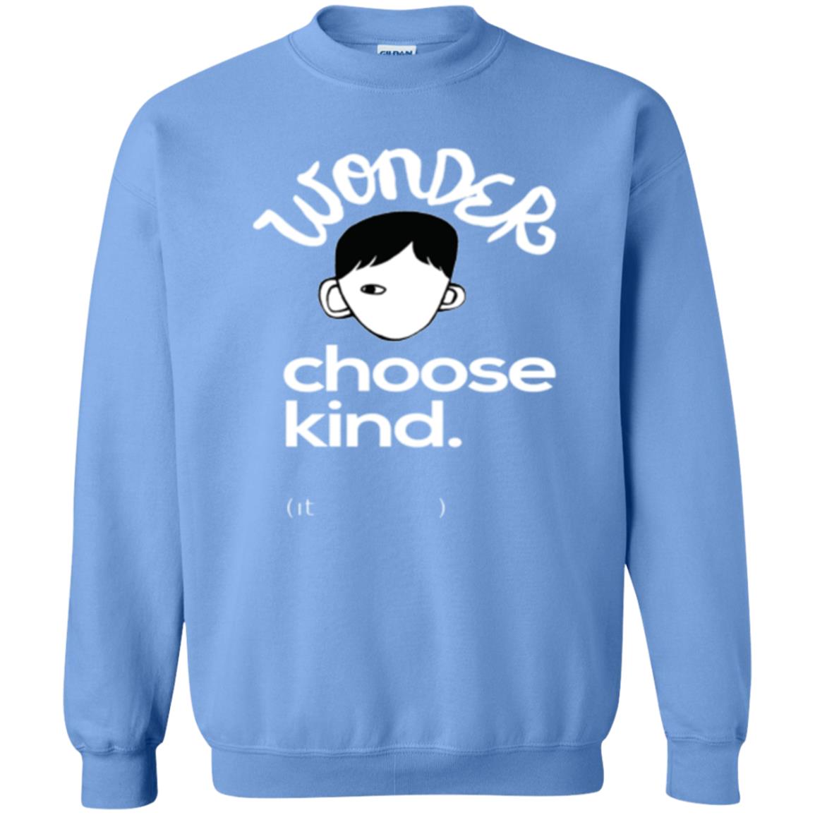 Anti Bullying T-shirt Choose Kind Carolina Blue