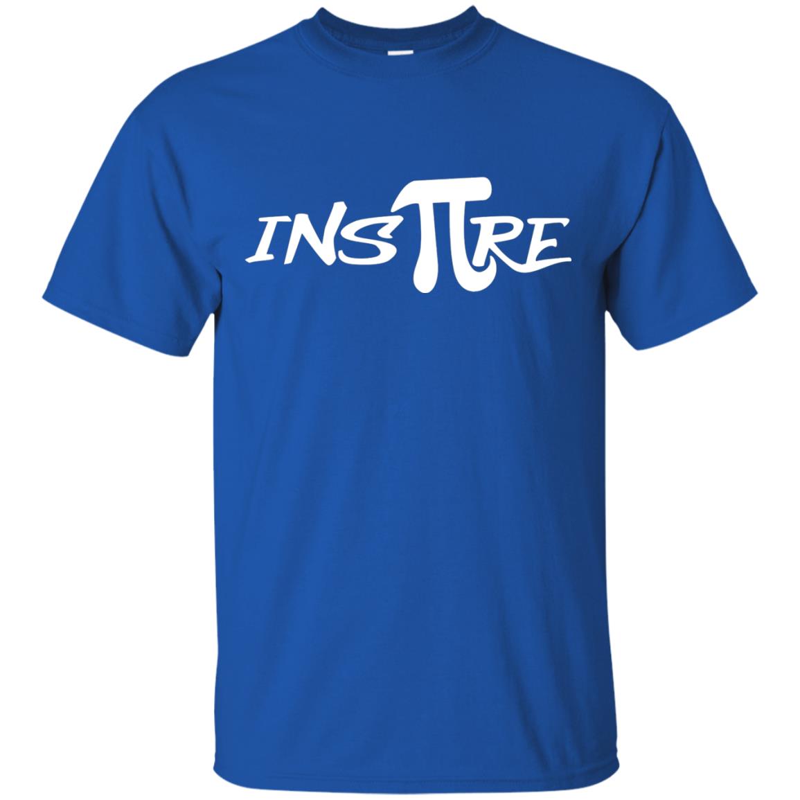 Ins-pi-re Pi Day T-shirt Royal