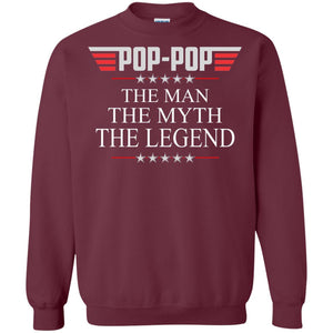 Pop-pop The Man The Myth The Legend Father_s Day T-shirt