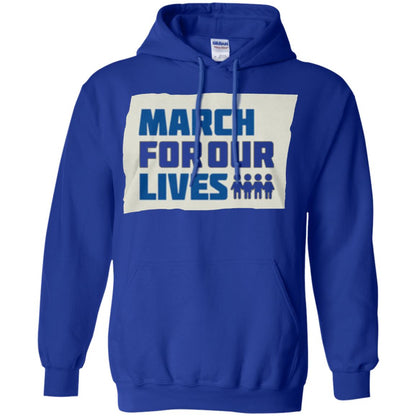 March For Our Lives Anti Gun T-shirt Royal