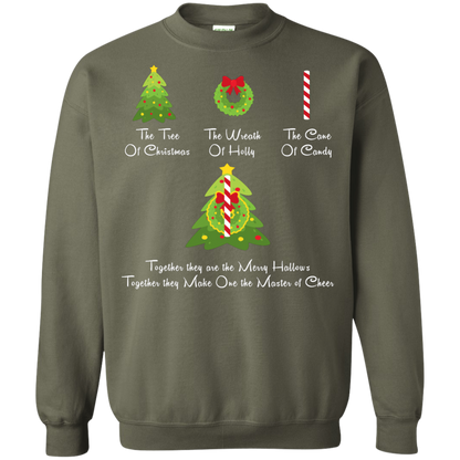The Tree Of Christmas T-Shirt Military Green