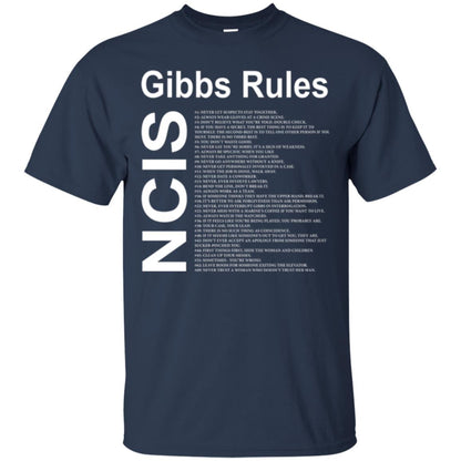 Gibbs Rules T-shirt Navy