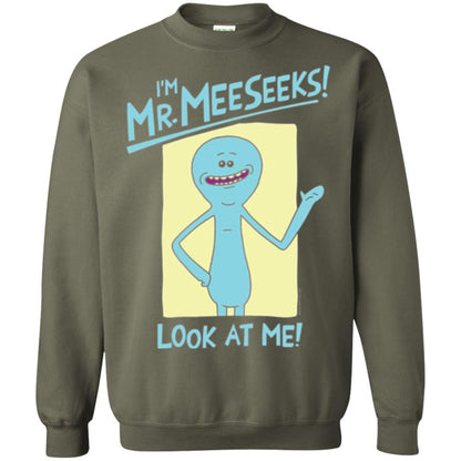 Film T-shirt I'm Mr. Meeseeks Look At Me Military Green