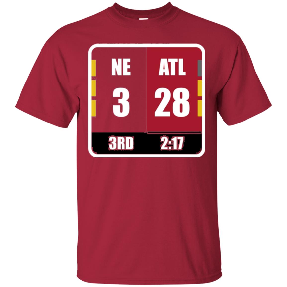 Ne 3 Atl 28 Final T-shirt Amazing Comeback Ever Cardinal