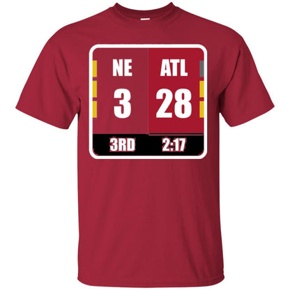 Ne 3 Atl 28 Final T-shirt Amazing Comeback Ever Cardinal
