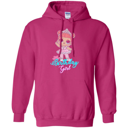 Doll Birthday Girl #squadgoals T-shirt Heliconia